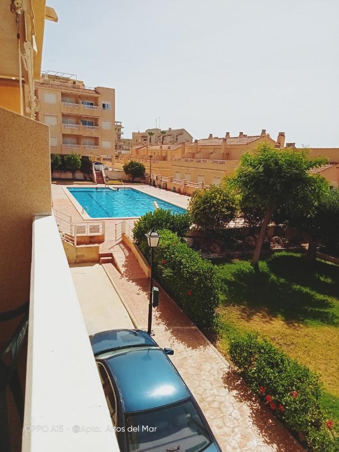Altos Del Mar Apartment ซานตาโปลา ภายนอก รูปภาพ